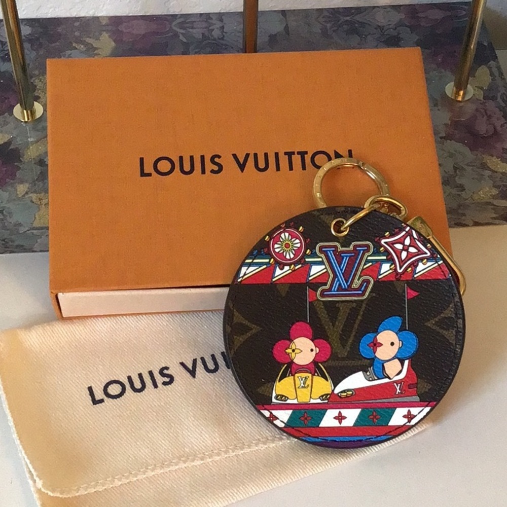 Louis Vuitton Key/Bag Charm